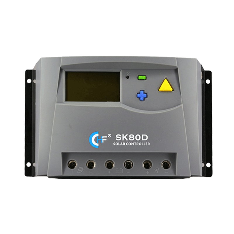 SK80D Intelligent Solar Controller pwm solar controller pwm regulator for solar off grid home use